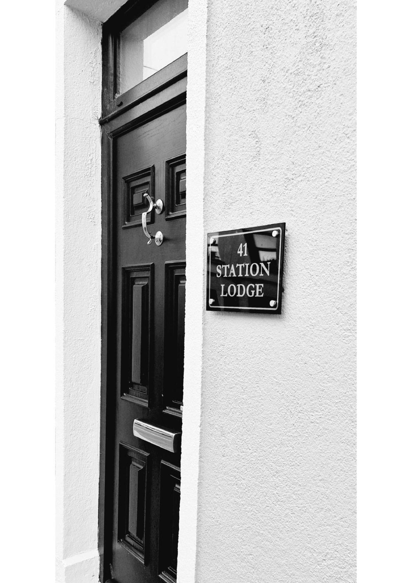 Station Lodge Sligo Eksteriør bilde